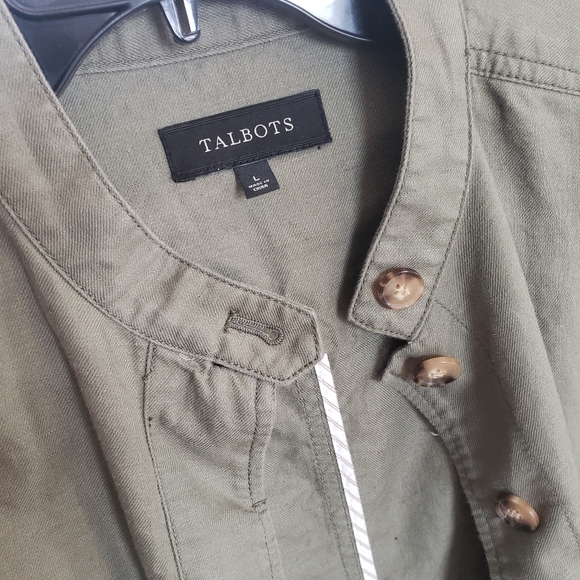 Talbots Olive Green Jacket 🫒 - Picture 7 of 7